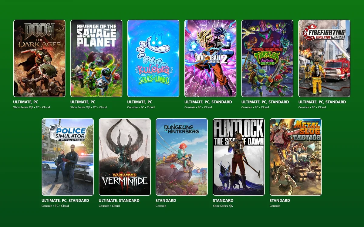 Xbox Game Pass: Os Novos Jogos de Setembro