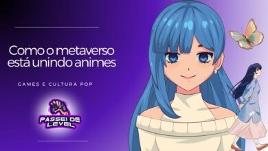 Como o metaverso está unindo animes, games e cultura pop