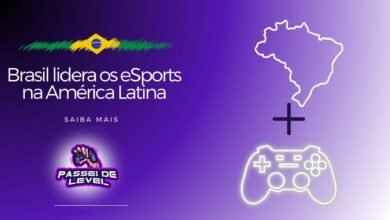 Brasil lidera os eSports na América Latina