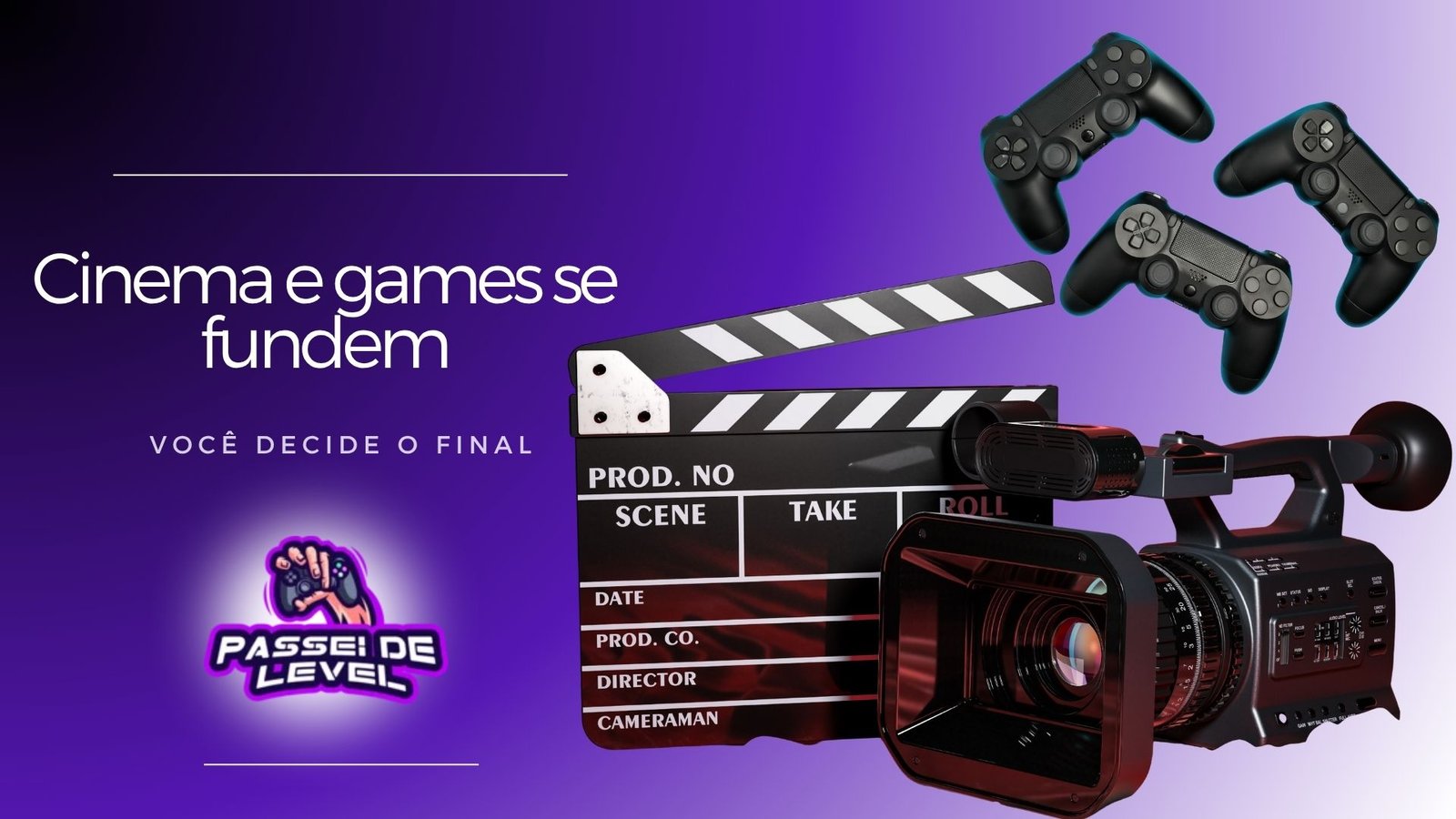 Cinema e games se fundem: você decide o final