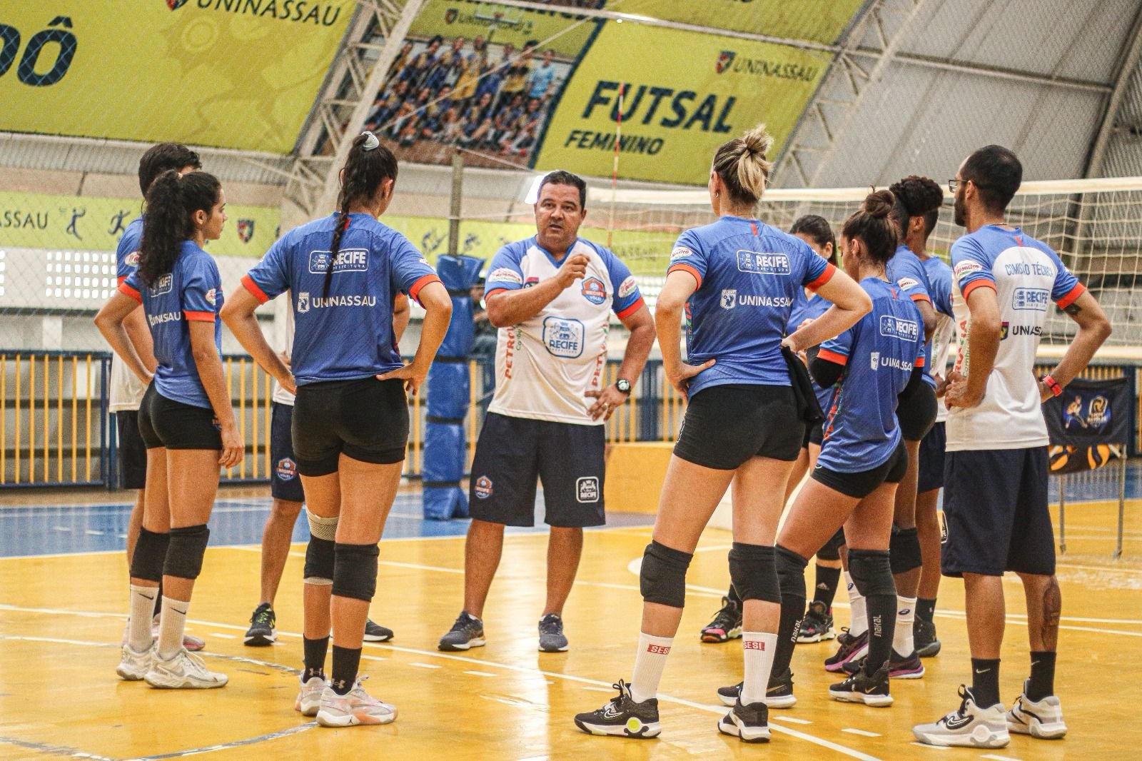 Esportiva Bet anuncia patrocínio master do Recife Vôlei