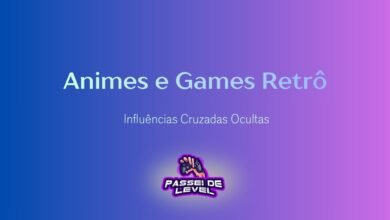 Animes e Games Retrô: Influências Cruzadas Ocultas