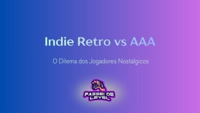 Indie Retro vs AAA: O Dilema dos Jogadores Nostálgicos