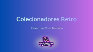 Colecionadores Retro: Paixão que Virou Mercado