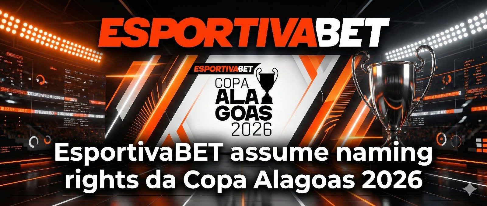 A Esportiva Bet acabou de anunciar uma parceria histórica que promete revolução no cenário esportivo alagoano.