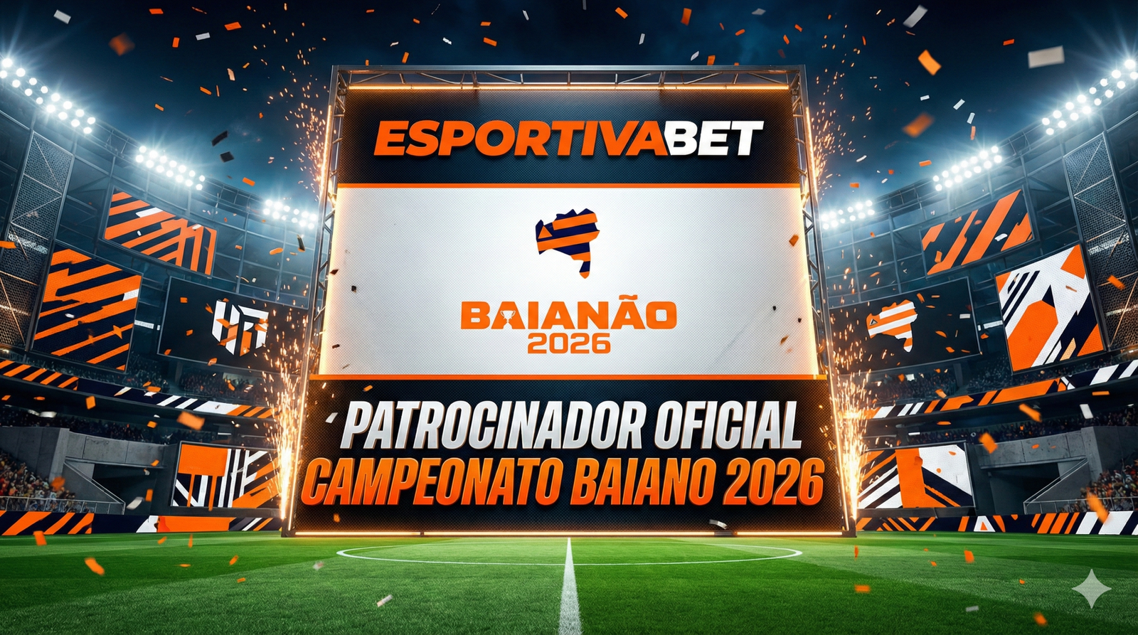 Novidade: EsportivaBet Apoia Campeonato Baiano 2026