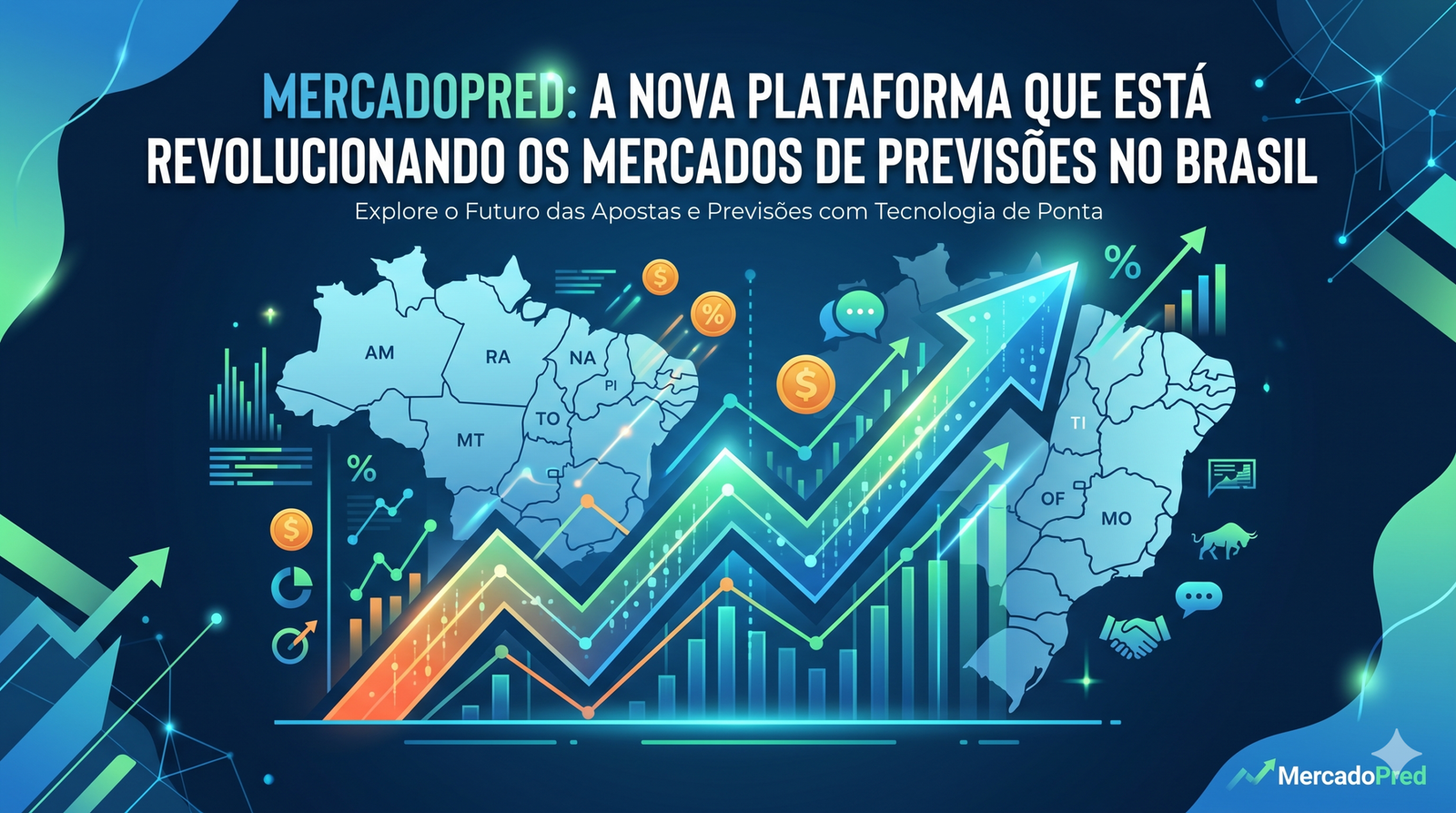 MercadoPred: Revolucionando o Mercado de Previsões no Brasil
